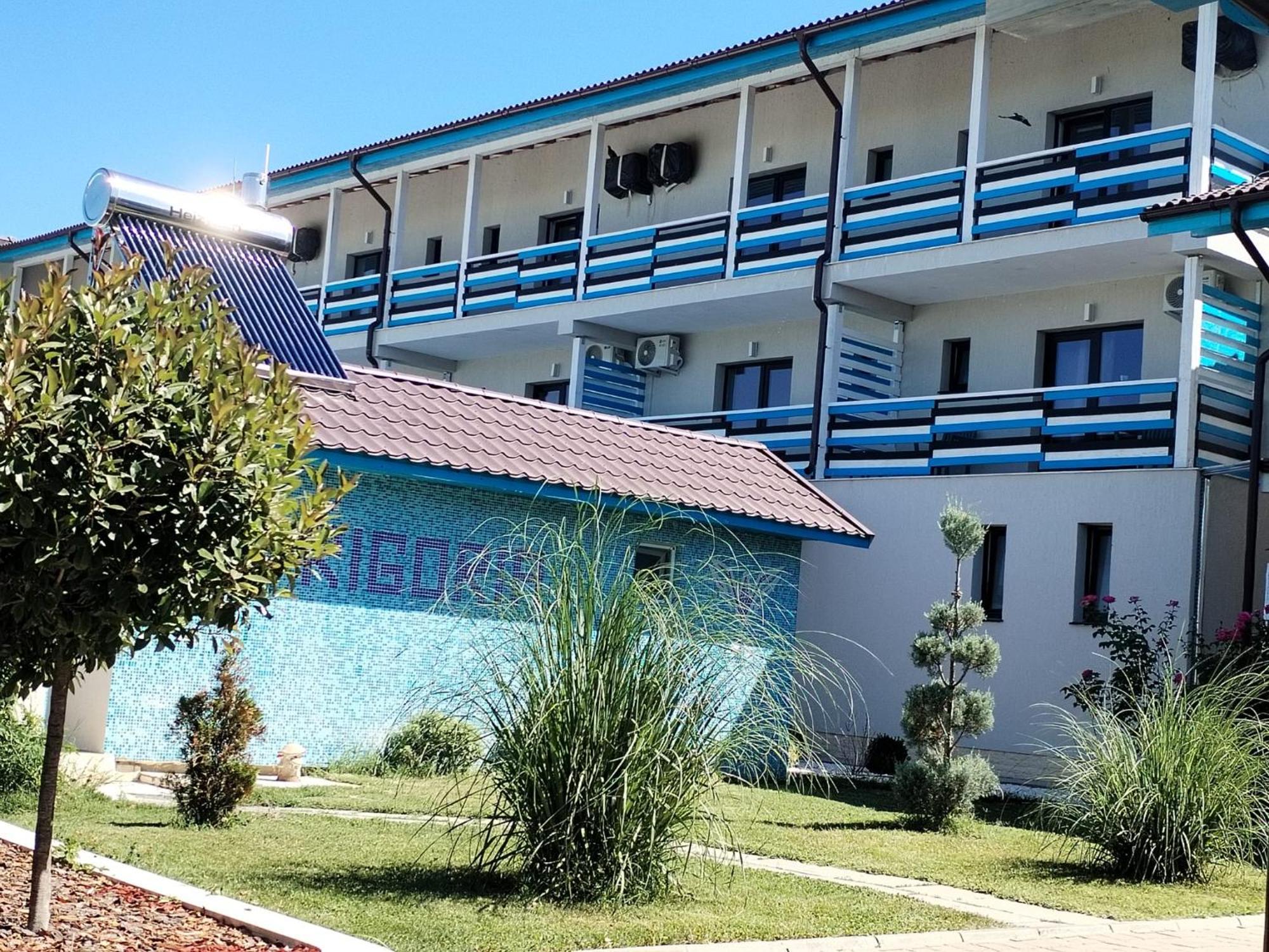 Pensiunea Prigoria Hotel Murighiol Ngoại thất bức ảnh